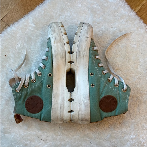 Converse Adult Hightop Sneakers F#ck - Picture 4 of 9